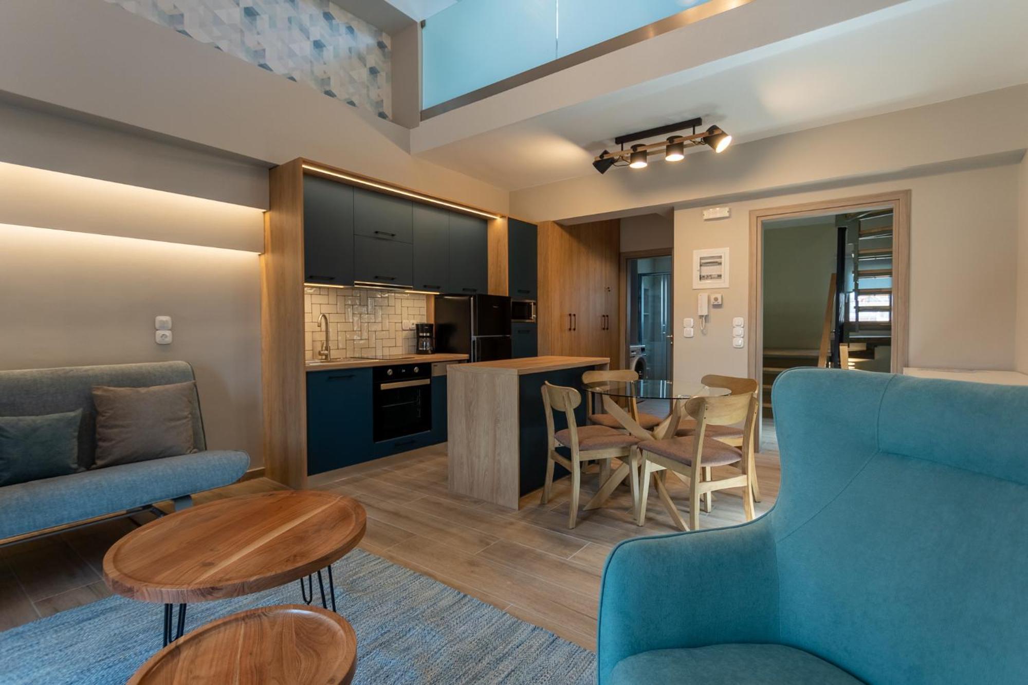 Akti Vigla Apartments Mytilíni Eksteriør billede