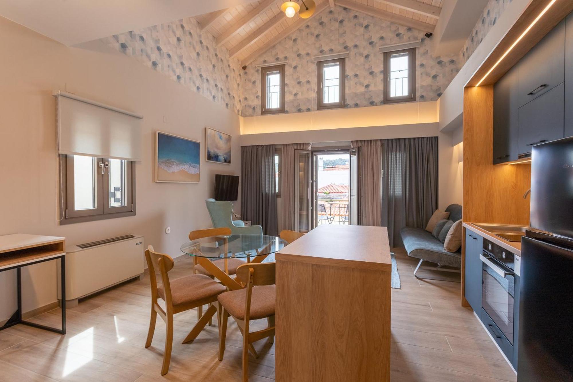 Akti Vigla Apartments Mytilíni Eksteriør billede