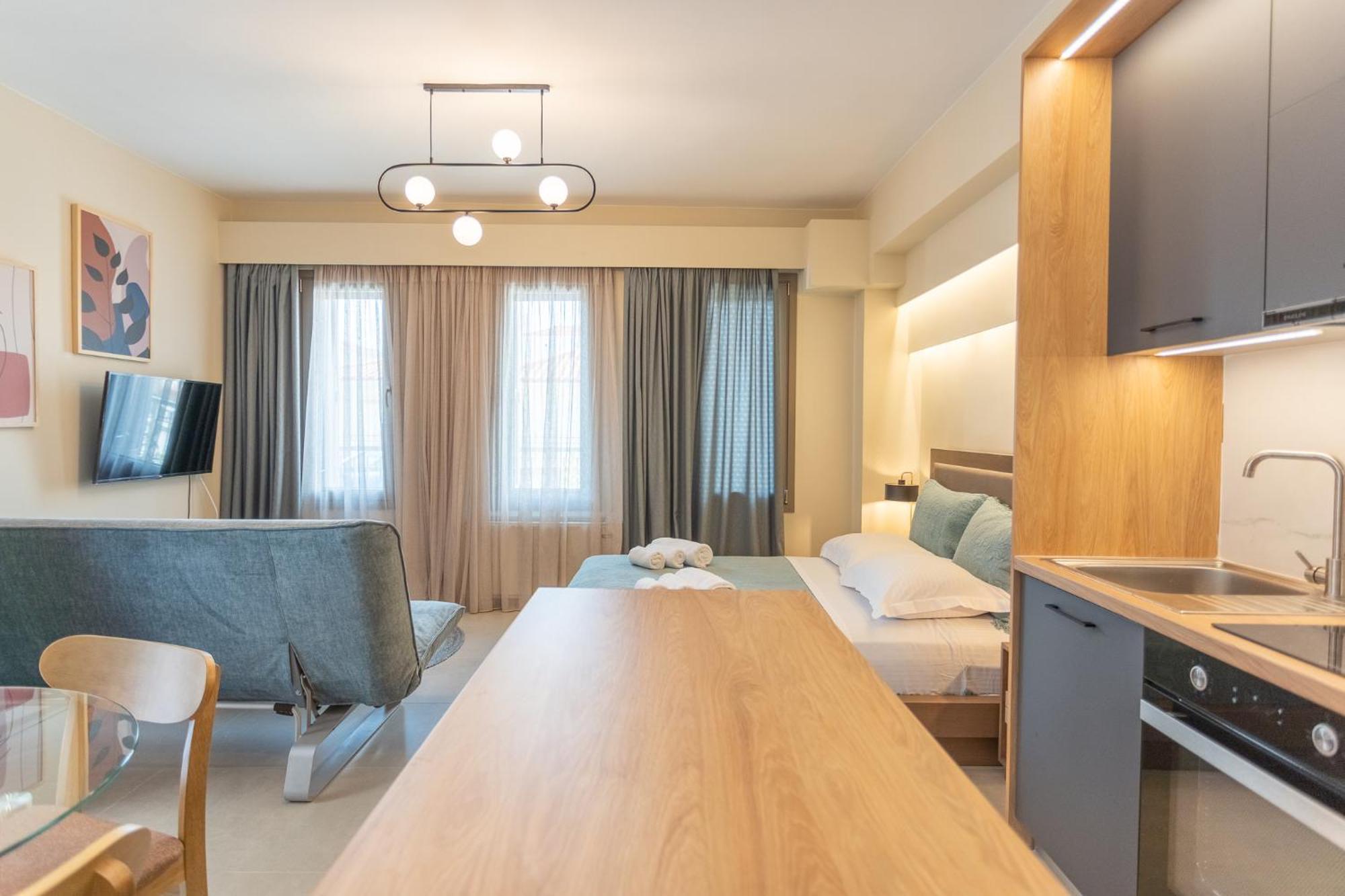 Akti Vigla Apartments Mytilíni Eksteriør billede