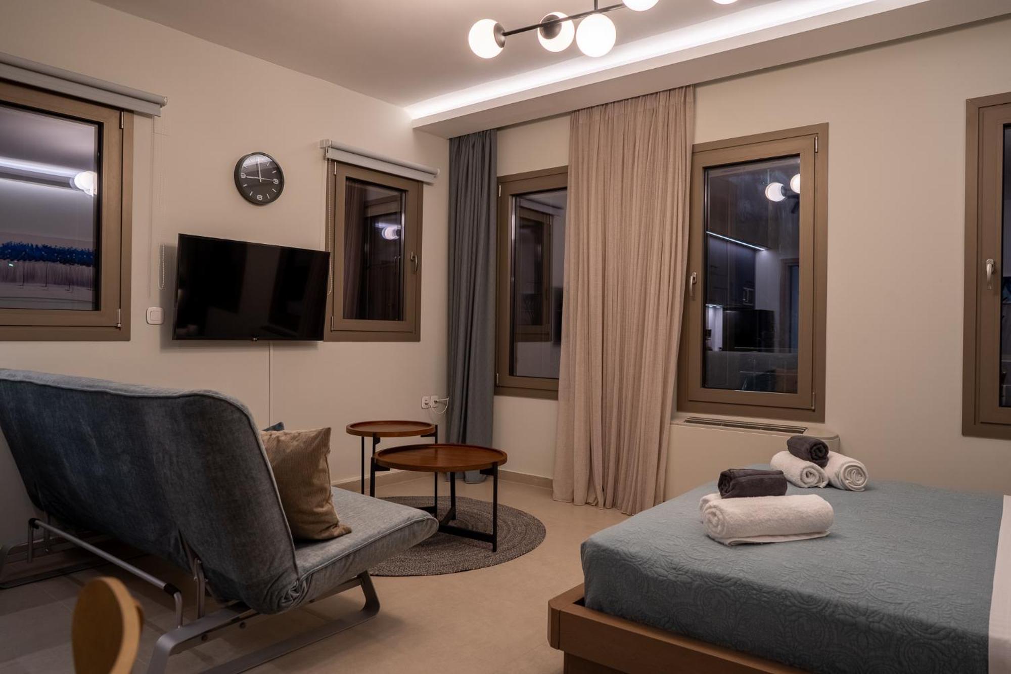Akti Vigla Apartments Mytilíni Eksteriør billede